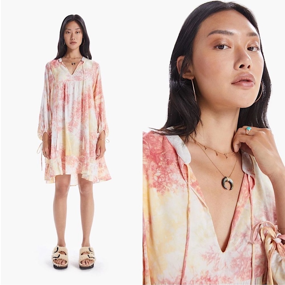 NATALIE MARTIN Sasha Tie Dye Dress NWT